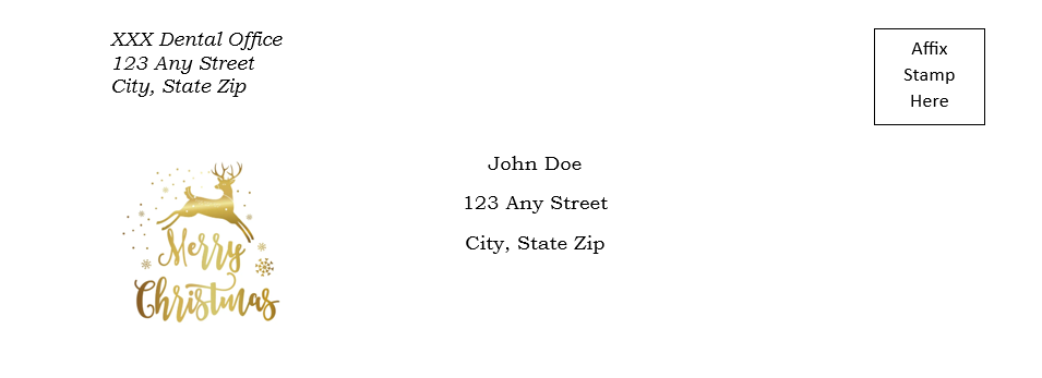 Holiday Letter & Envelope Services — Direct Mail, Fulfillment